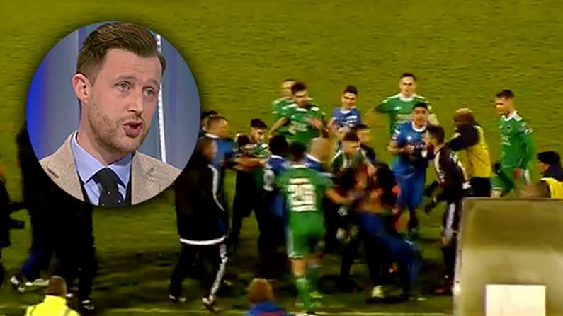 Alan Cawley Doesn't Want Big Bans Following Munster Derby Brawl