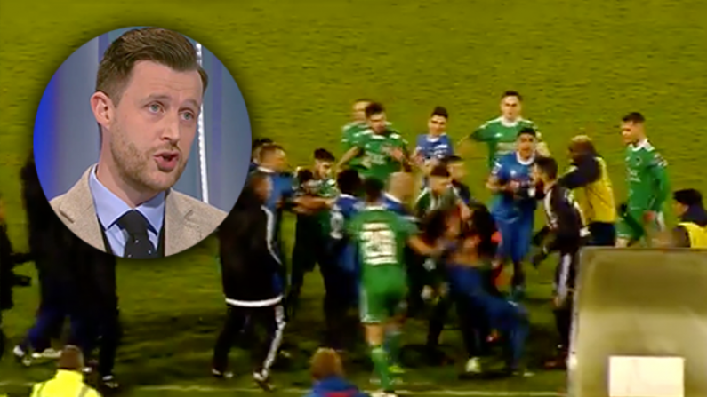 Alan Cawley Doesn't Want Big Bans Following Munster Derby Brawl