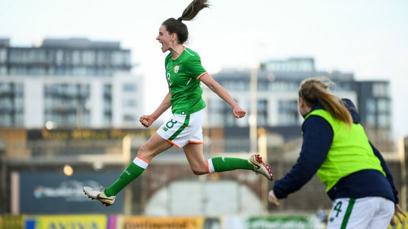 After A Sensational Goal Against Slovakia, Leanne Kiernan Is Dreaming Big
