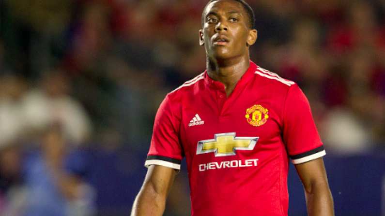 Jose Mourinho Is Willing To Sacrifice 22-Year-Old Anthony Martial