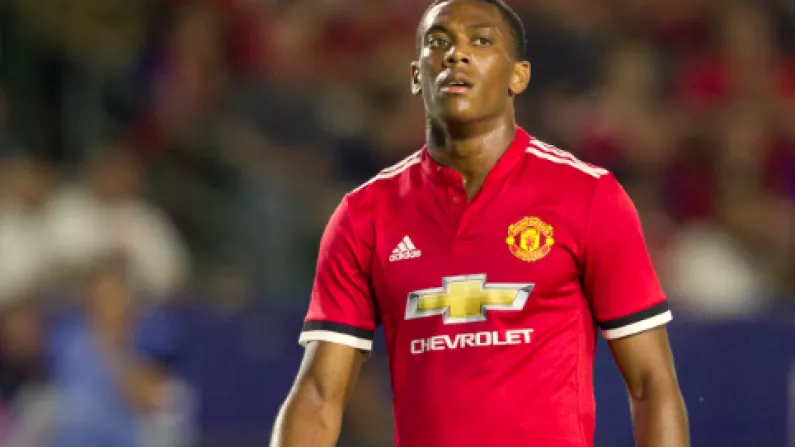 Jose Mourinho Is Willing To Sacrifice 22-Year-Old Anthony Martial