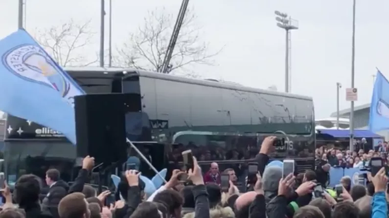 Man City's Bus Welcome May Be Legal But It's Also Embarrassing