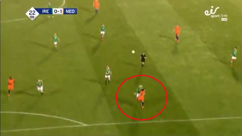 Watch: Ireland Women's Team Victim Of A "Horrible" Penalty Decision