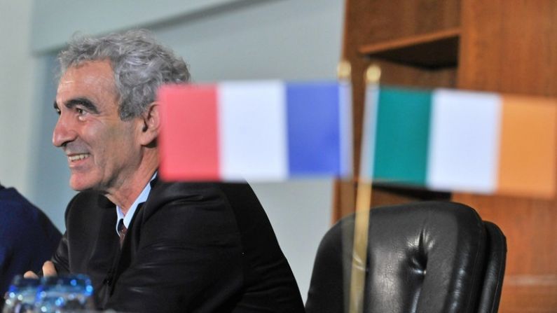 Raymond Domenech Says He Wants To Manage Ireland