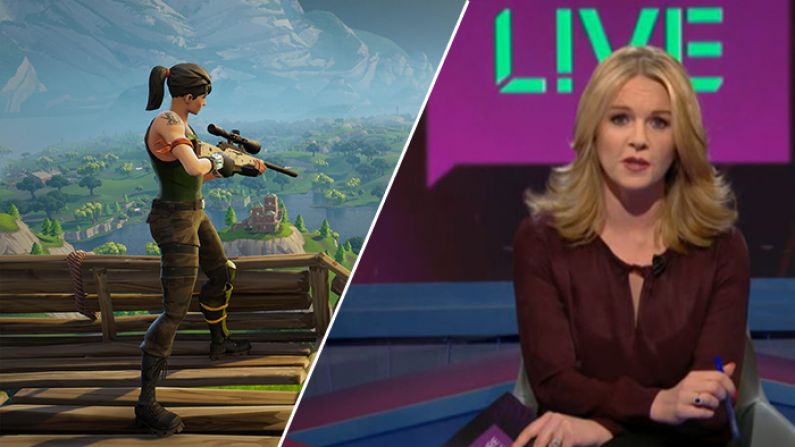 Fortnite Is So Popular That They Devoted A Segment On 'Claire Byrne Live' To It