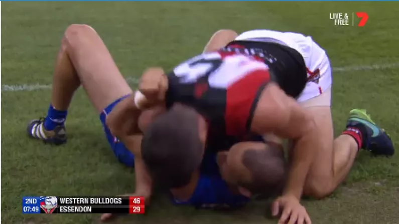 Irish Aussie Rules Player Suspended For Biting Incident