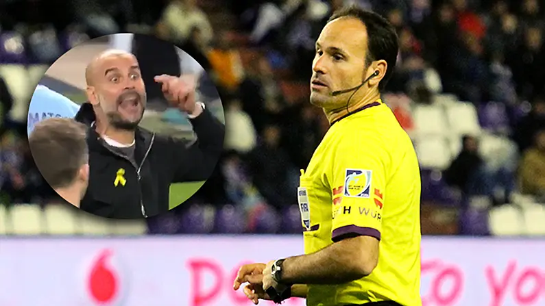 Viewers Flabbergasted By Referee Performance As Liverpool Edge City