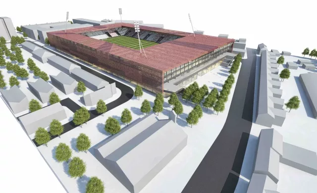 st. pat's new stadium inchicore richmond arena