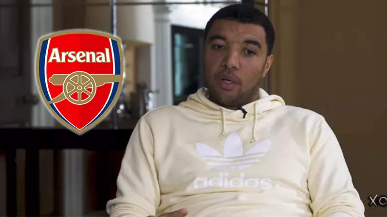 Brutally Frank Troy Deeney Takes Not-So-Subtle Dig At Arsenal