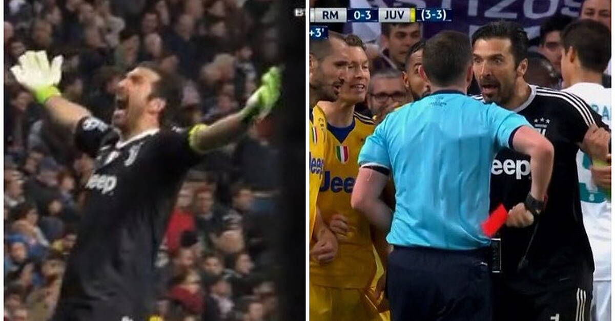 The Mental Reaction As Gigi Buffon's Great Fairytale Became A Tragedy ...