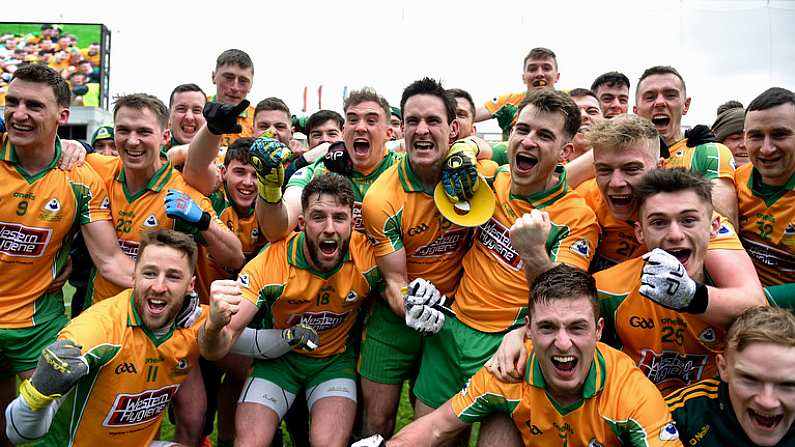 Six Corofin Players Named On AIB Club Football Team Of The Championship