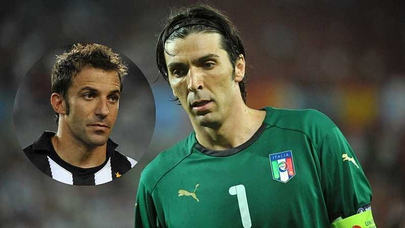 Juventus Legend Condemns Buffon's Post-Match Criticism Of Referee