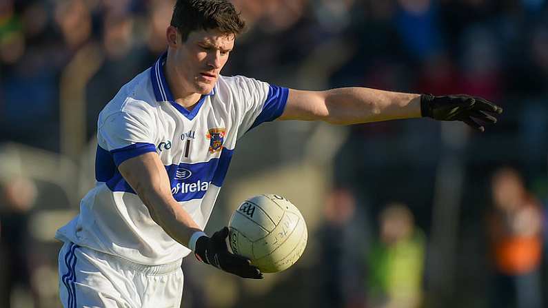 Diarmuid Connolly Was Named In Starting XV But Doesn't Feature