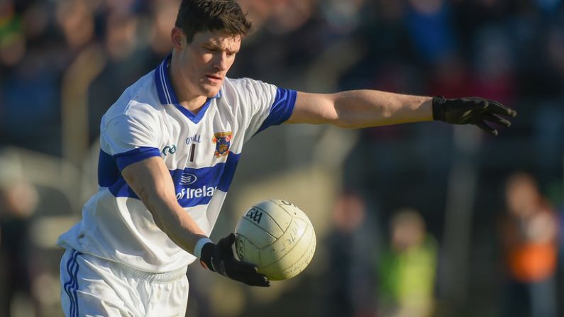 Diarmuid Connolly Was Named In Starting XV But Doesn't Feature
