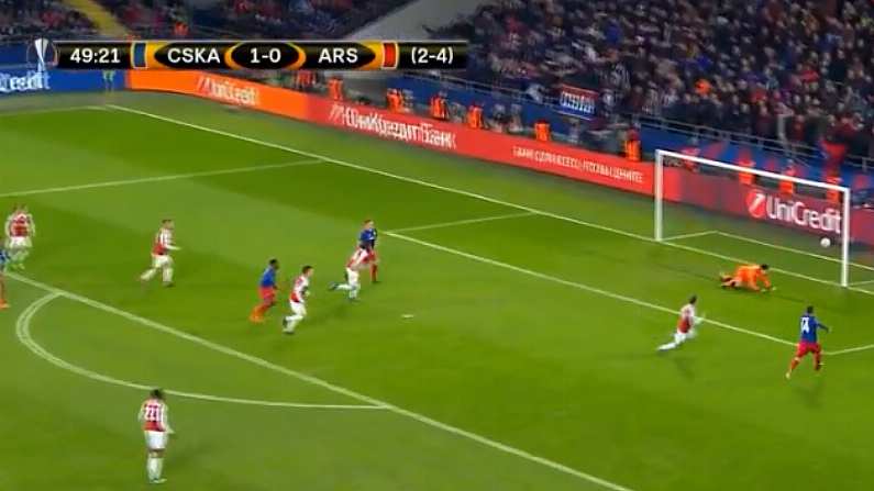 Watch: Arsenal Are Doing Their Best To Throw Away 3-Goal Lead