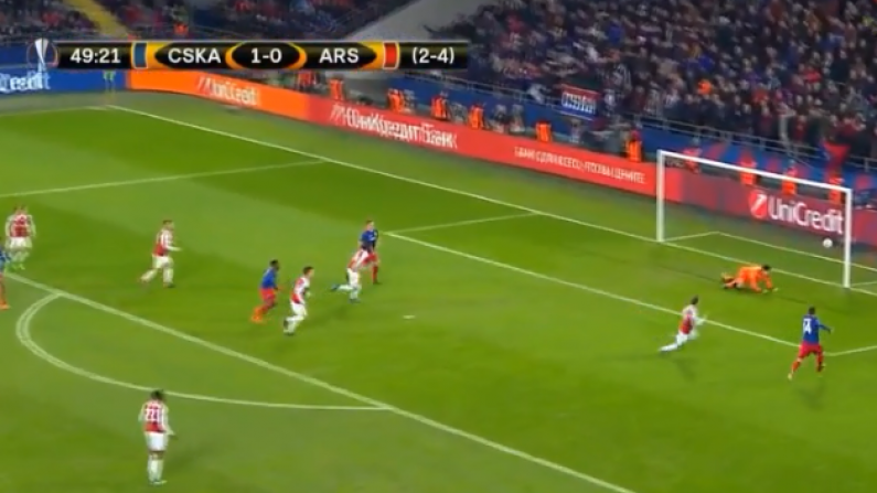 Watch: Arsenal Are Doing Their Best To Throw Away 3-Goal Lead