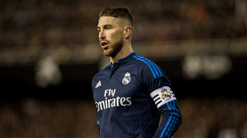 Sergio Ramos Escapes Ban Ahead Of Champions League Semi-Final