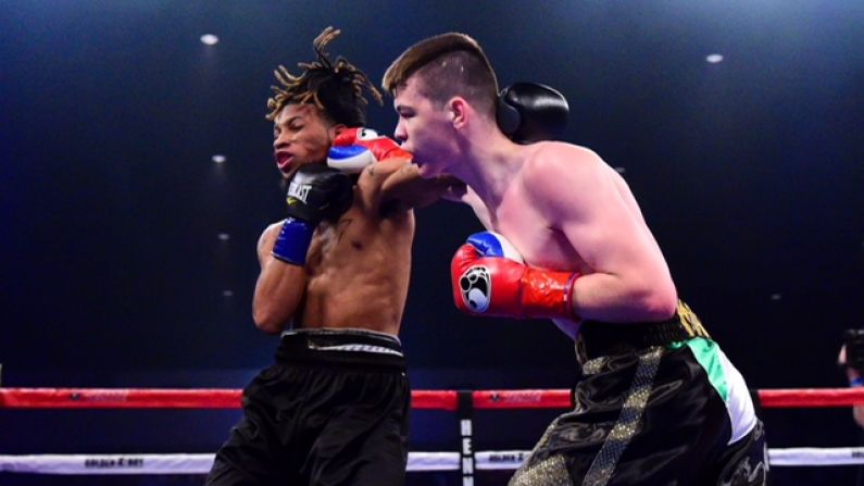 Watch: Irish Boxing Prodigy Lands Another First-Round KO In America