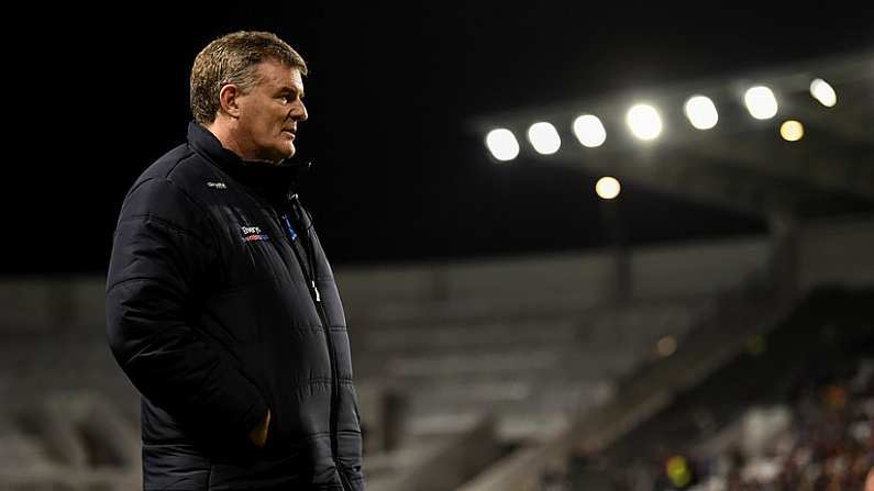 27 January 2018; Tipperary manager Liam Kearns during the Allianz Football League Division 2 Round 1 match between Cork and Tipperary at Pairc Ui Chaoimh in Cork. Photo by Stephen McCarthy/Sportsfile