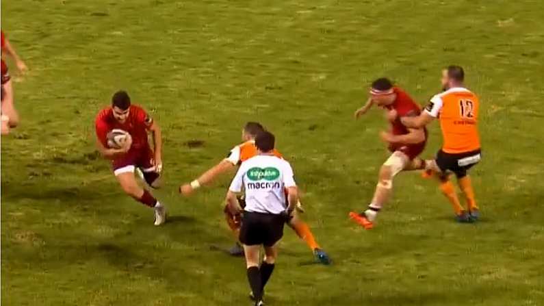 Watch: Conor Murray Scores Try 30 Seconds After Coming On For Munster