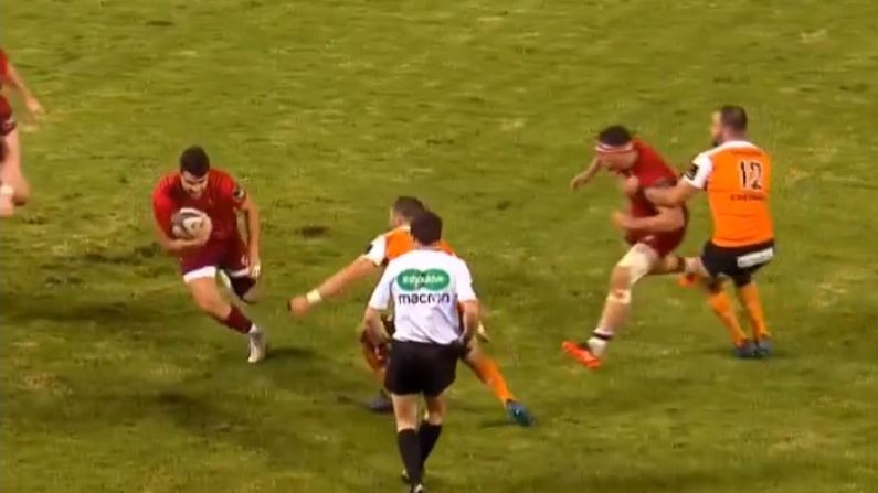 Watch: Conor Murray Scores Try 30 Seconds After Coming On For Munster
