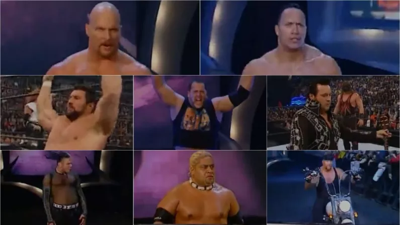 Quiz: Can You Identify The 30 Men In The 2001 Royal Rumble?