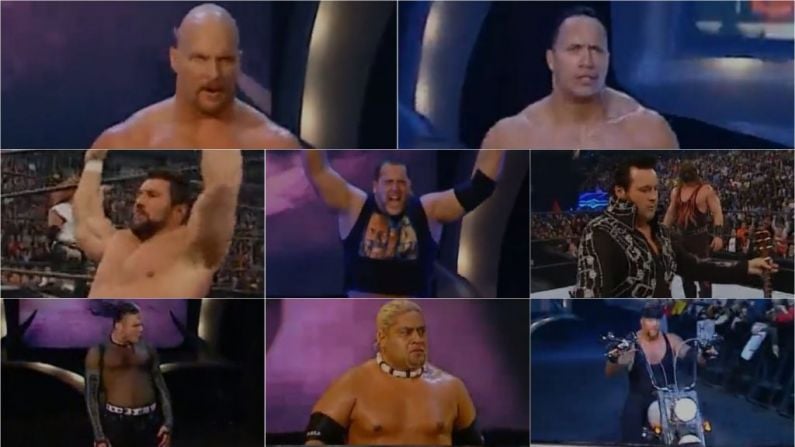 Quiz: Can You Identify The 30 Men In The 2001 Royal Rumble?