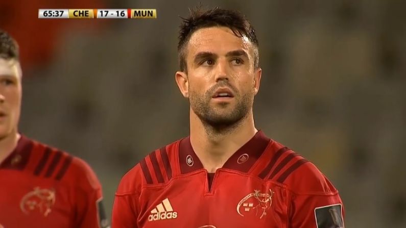 Watch: Conor Murray Wins The Game With Monster Kick From His Own Half