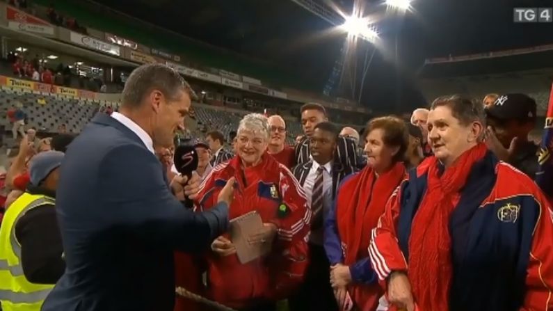 Watch: Donncha O'Callaghan And Alan Quinlan's Mams Enjoyed Munster's South African Success