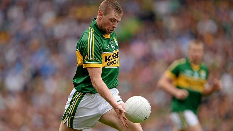 1 September 2013; Tomas O Se, Kerry. GAA Football All-Ireland Senior Championship, Semi-Final, Dublin v Kerry, Croke Park, Dublin. Picture credit: Brendan Moran / SPORTSFILE