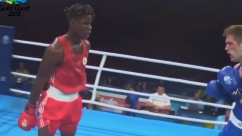 Watch: 'Drunk Boxing Style' Proves A Hit During Commonwealth Games