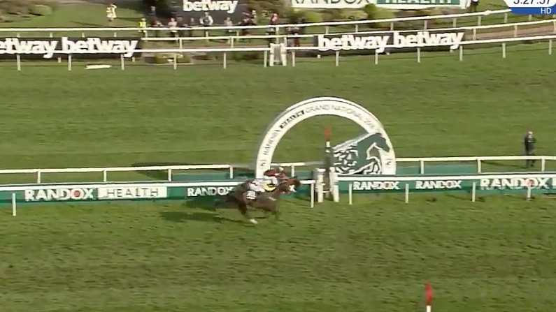 Watch: Thrilling Photo Finish In Grand National As Tiger Roll Nicks It