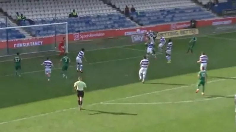 Watch: Alan Browne's Headed Goal Almost Stolen By Worst Possible FIFA Move