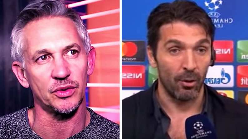 Lineker Calls For Buffon To Defuse Trolls Amid Vile Ref Abuse