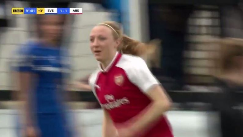 Ireland's Louise Quinn Grabs Dramatic Late Winner To Put Arsenal In FA Cup Final