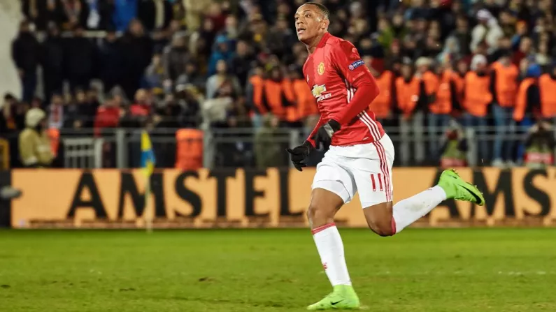Man United Fans Left Fuming As Anthony Martial Is Left Out Again