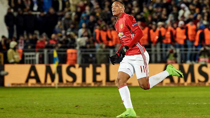 Man United Fans Left Fuming As Anthony Martial Is Left Out Again