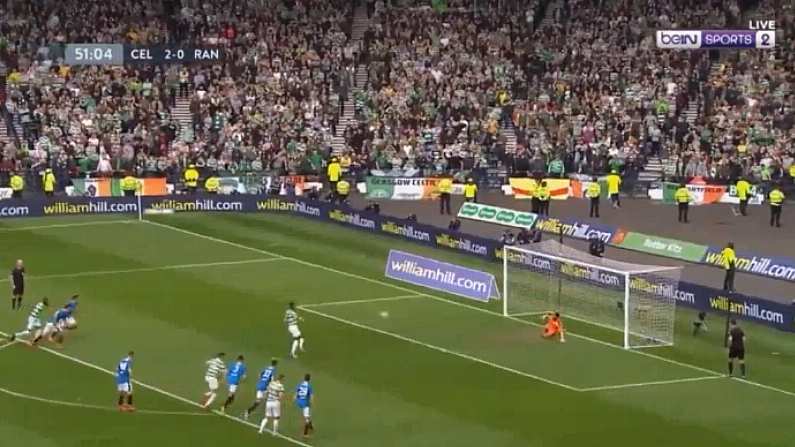 Watch: Dembélé 'Panenka' Sums Up Celtic Dominance In Old Firm Thrashing