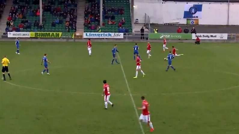 Watch: Should Sligo Rovers Wonder Goal Have Counted?