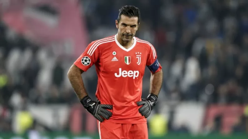 Buffon Refuses To Apologise Regarding Michael Oliver Comments