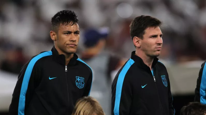 "I Was Nearly Crying" - Neymar Reveals Messi's Valuable Words Of Wisdom