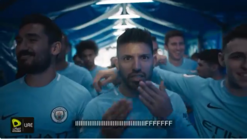 Watch: Manchester City Involved In Frankly Bizarre Celebration Video