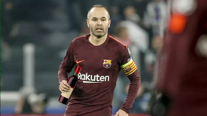 Report: Iniesta Bound For China As Wine Empire Expands