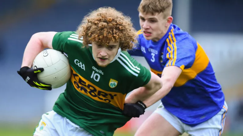 Can Kerry Win An Incredible 5th Electric Ireland Minor Football Title In A Row?