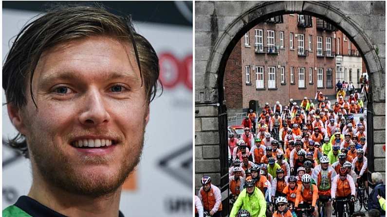 Irish Sports Stars Get Behind Cycle Against Suicide 2018