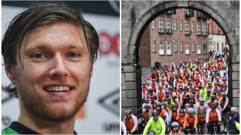 Irish Sports Stars Get Behind Cycle Against Suicide 2018
