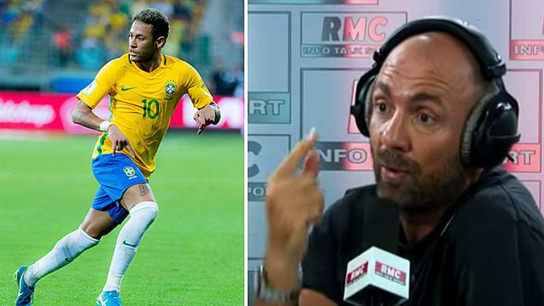 Former Barca Player Tears Into Neymar For Bunking Off PSG's Title Win