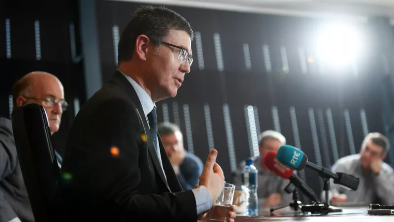 The GAA's New Head Honcho Tries To Shed The 'Numbers Man' Tag