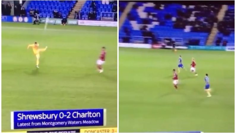 Watch: Comical Charlton Goal After Glorious Slice Puts Ball Into Orbit