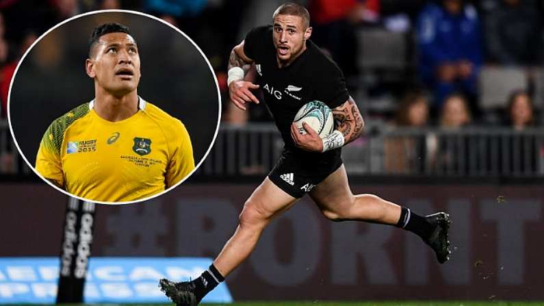 All Black Calls Out Israel Folau Over Comments About Gay People